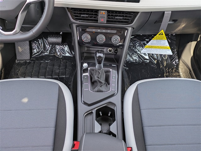 2025 Volkswagen Taos 1.5T S White at Stokes Volkswagen