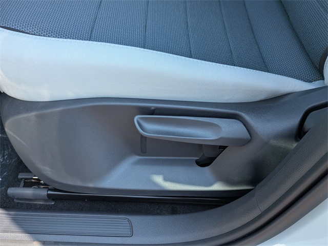 2025 Volkswagen Taos 1.5T S White at Stokes Volkswagen