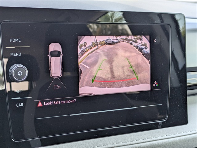 2025 Volkswagen Taos 1.5T S White at Stokes Volkswagen