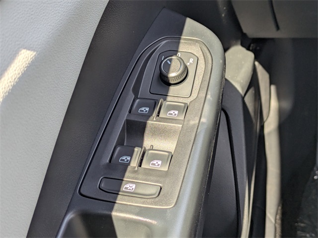 2025 Volkswagen Taos 1.5T S White at Stokes Volkswagen