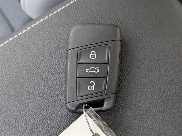 2025 Volkswagen Taos 1.5T S White at Stokes Volkswagen