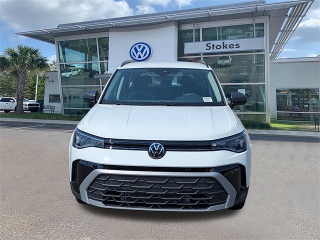2025 Volkswagen Taos 1.5T S White at Stokes Volkswagen