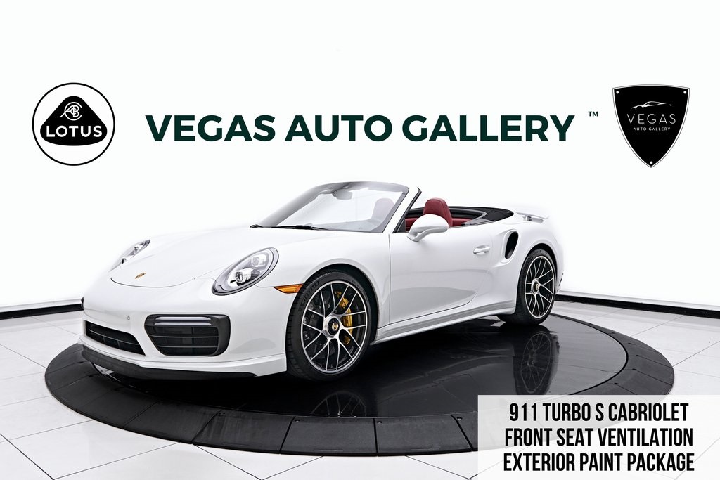 /2019 Porsche 911