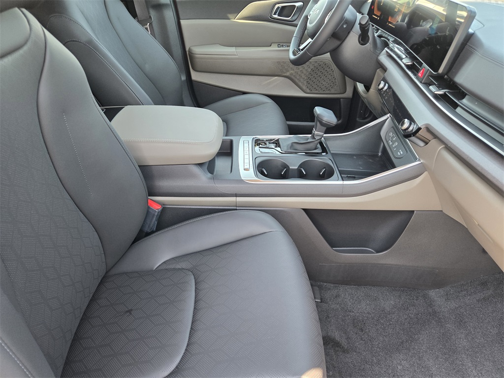 2026 Kia Carnival EX Red at DeMontrond Automotive Group