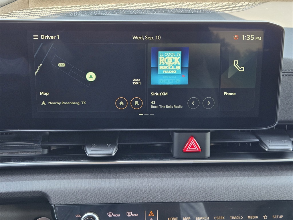 2026 Kia Carnival EX Red at DeMontrond Automotive Group