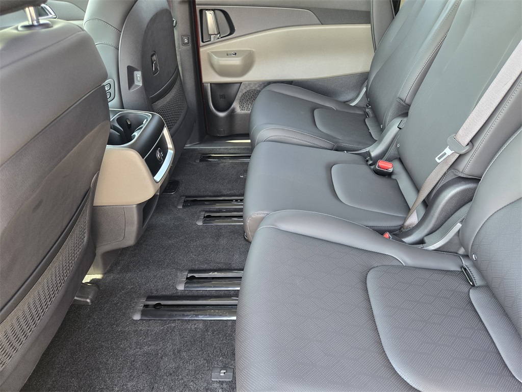 2026 Kia Carnival EX Red at DeMontrond Automotive Group