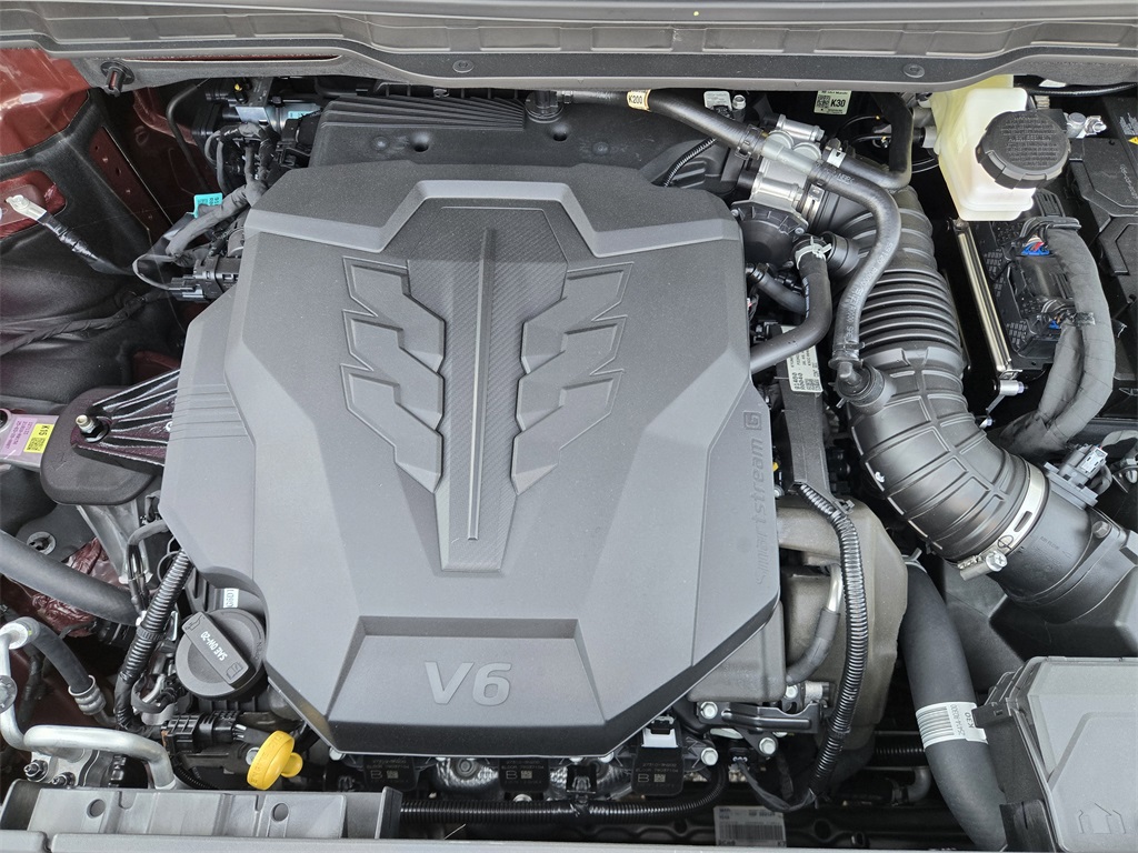 2026 Kia Carnival EX Red at DeMontrond Automotive Group