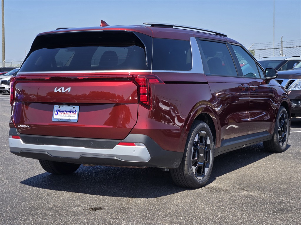 2026 Kia Carnival EX Red at DeMontrond Automotive Group