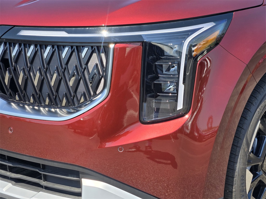 2026 Kia Carnival EX Red at DeMontrond Automotive Group