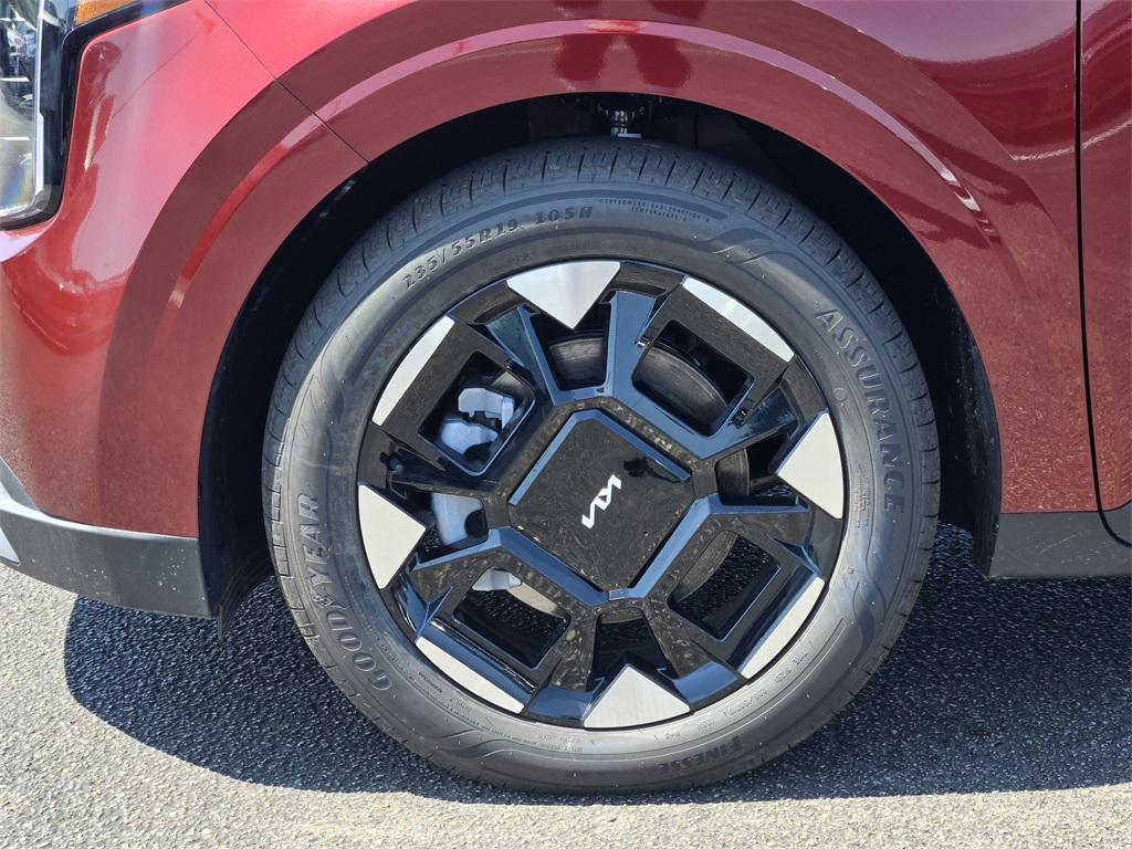 2026 Kia Carnival EX Red at DeMontrond Automotive Group