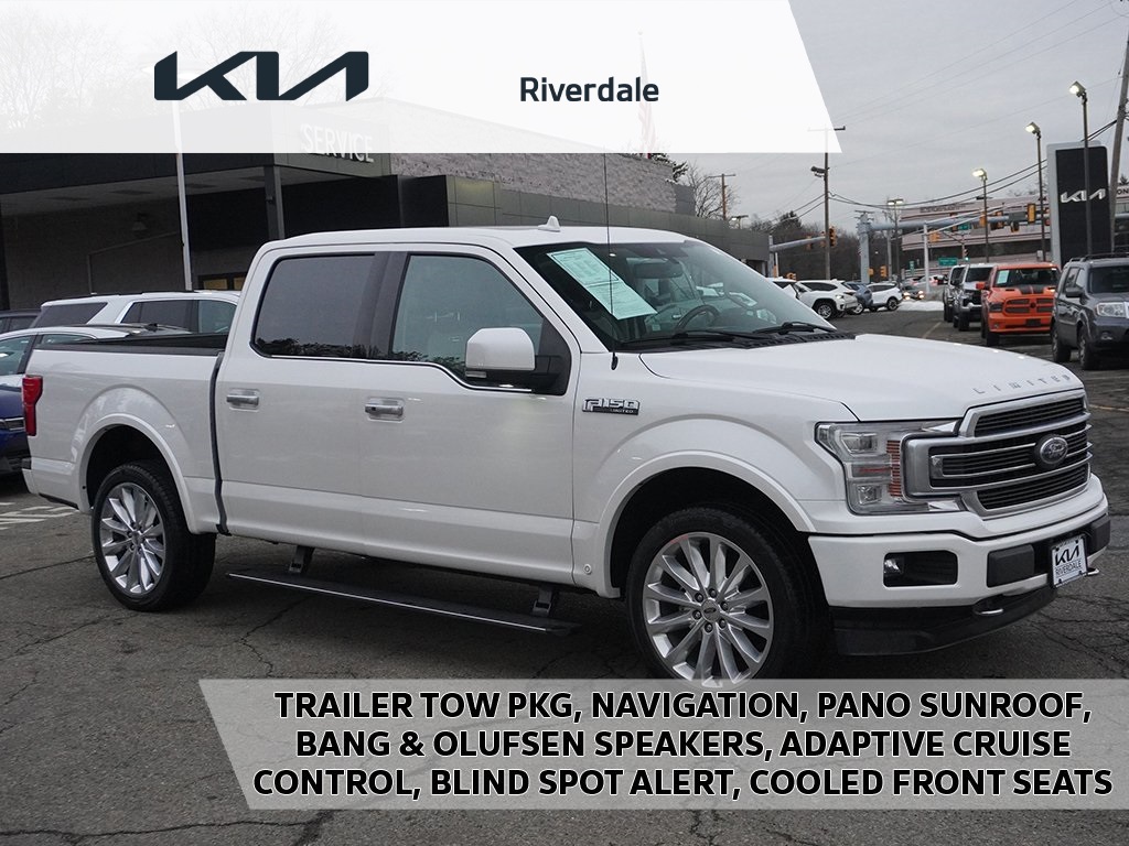 2019 Ford F-150 Limited SuperCrew 4WD