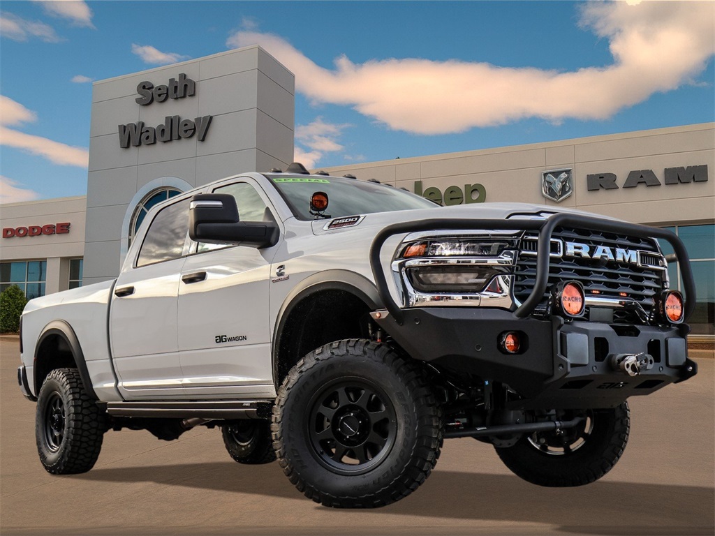 2025 Ram 2500 Tradesman 
