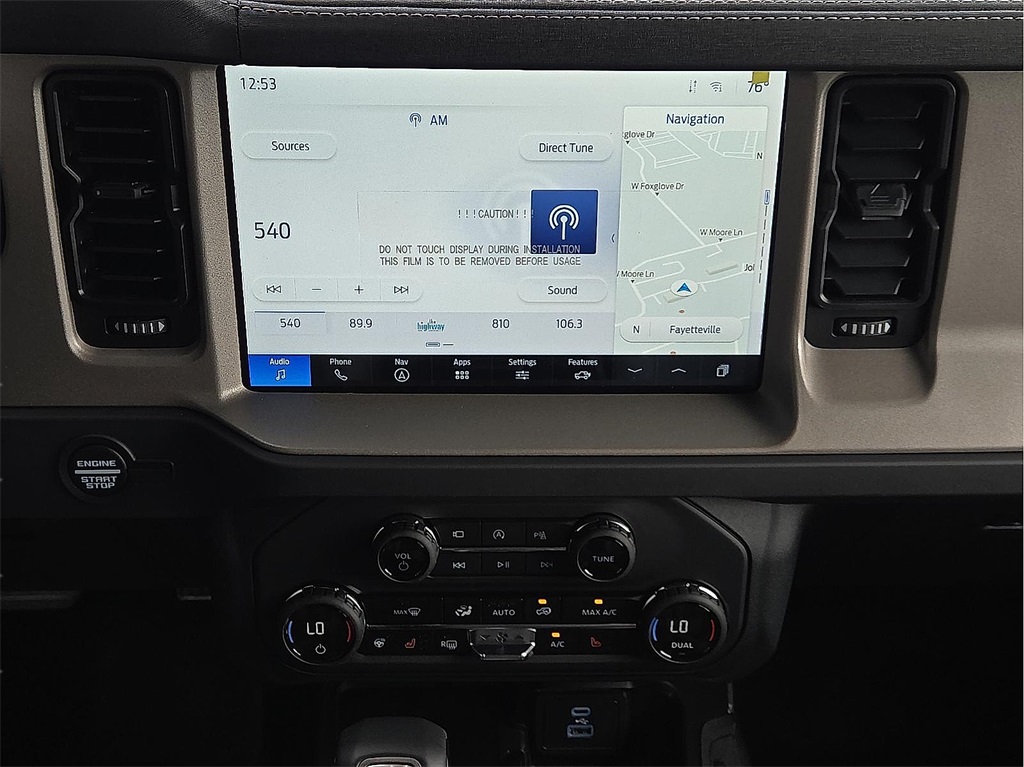 New 2025 Ford Bronco For Sale in Farmington, AR