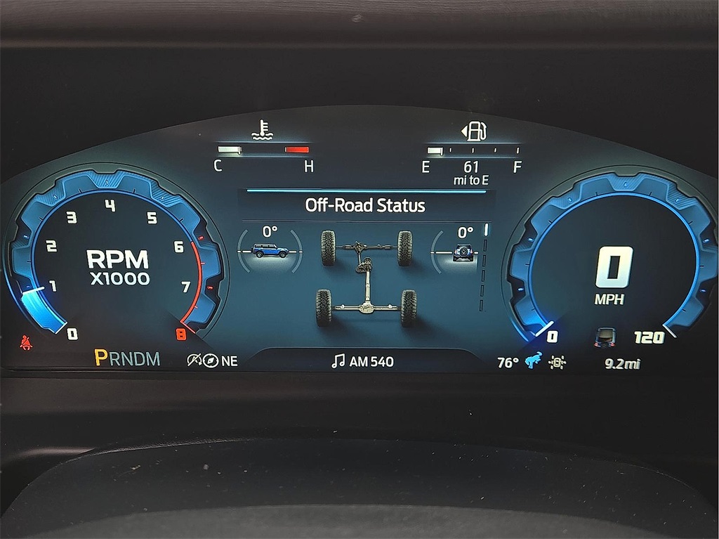 New 2025 Ford Bronco For Sale in Farmington, AR