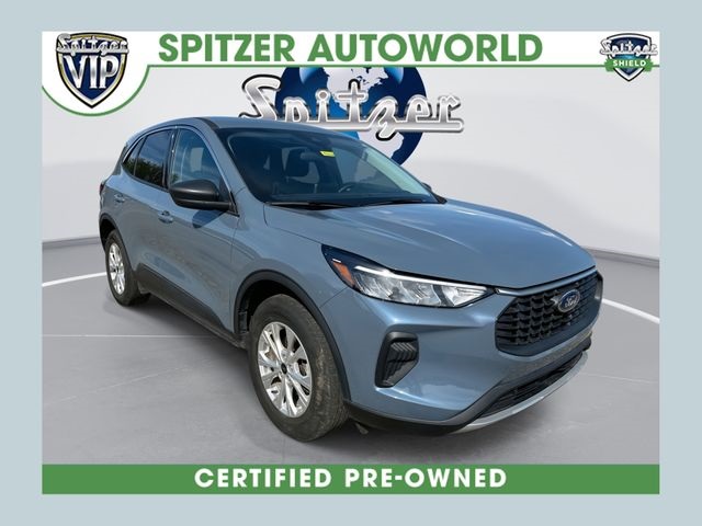 Vapor Blue Metallic 2024 Ford Escape SUV / Crossover All-Wheel Drive 8-Speed Automatic