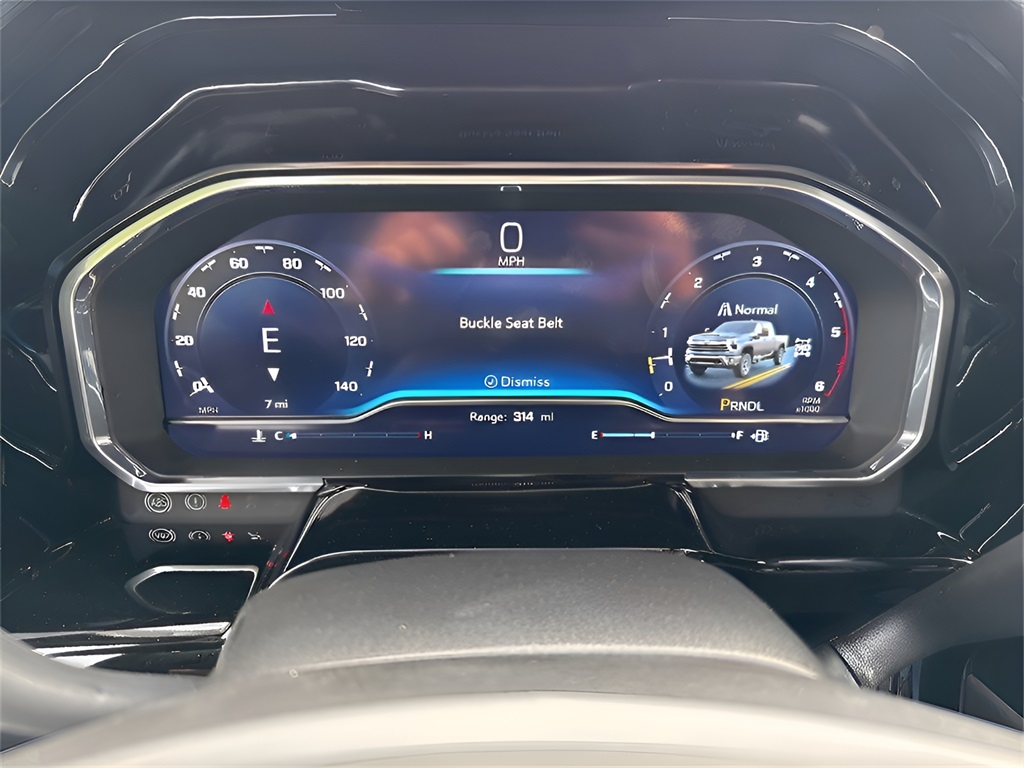 2025 Chevrolet Silverado 2500HD