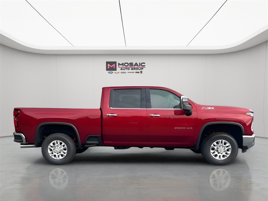 2025 Chevrolet Silverado 2500HD