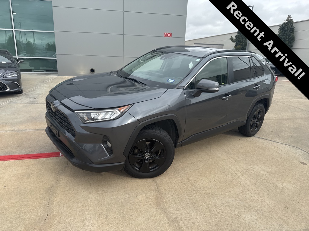 2019 Toyota RAV4 XLE Gray at Emmons Autoplex