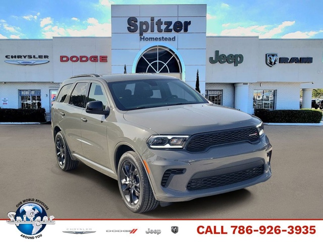 Destroyer Gray Clearcoat 2026 Dodge Durango SUV / Crossover Rear-Wheel Drive 8-Speed Automatic