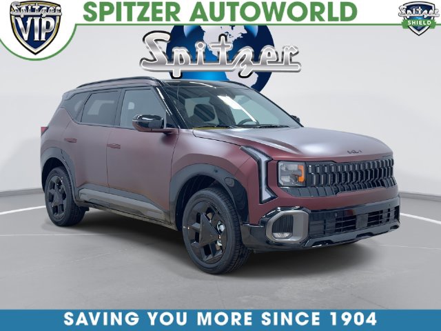 Magma Red Matte 2027 Kia Seltos SUV / Crossover All-Wheel Drive Continuously Variable Transmission