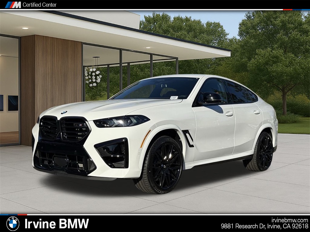 2026 BMW X6 M Competition AWD
