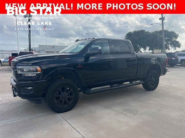 2020 Ram 3500 Laramie Black at Victoria Chrysler Dodge Jeep Ram