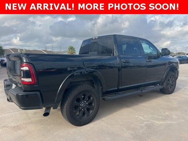 2020 Ram 3500 Laramie Black at Victoria Chrysler Dodge Jeep Ram