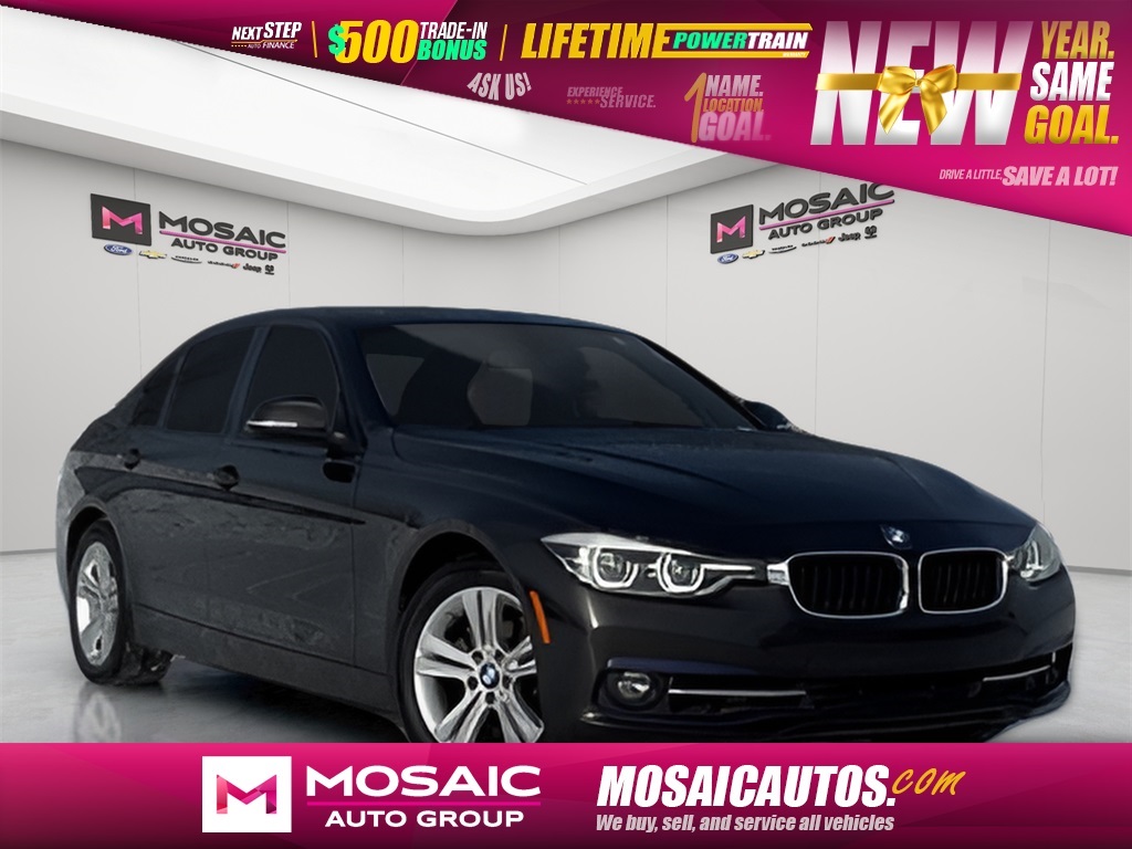 2016 BMW 3 Series 328i xDrive Sedan AWD