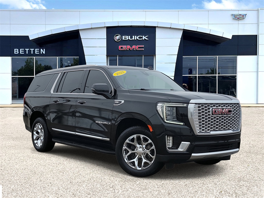2022 GMC Yukon XL Denali 4WD