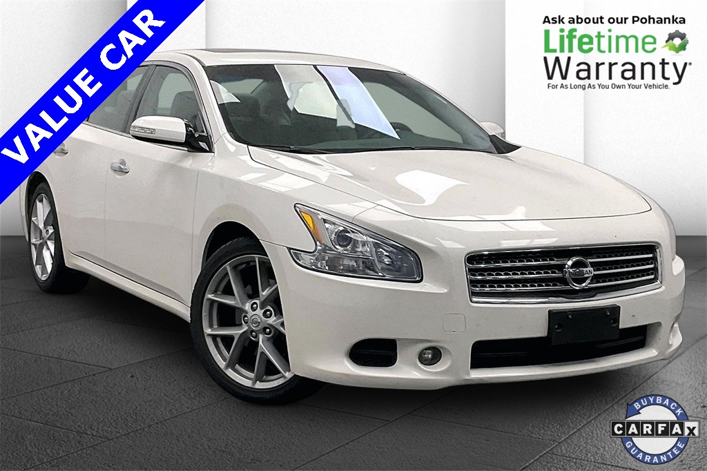 2009 Nissan Maxima SV