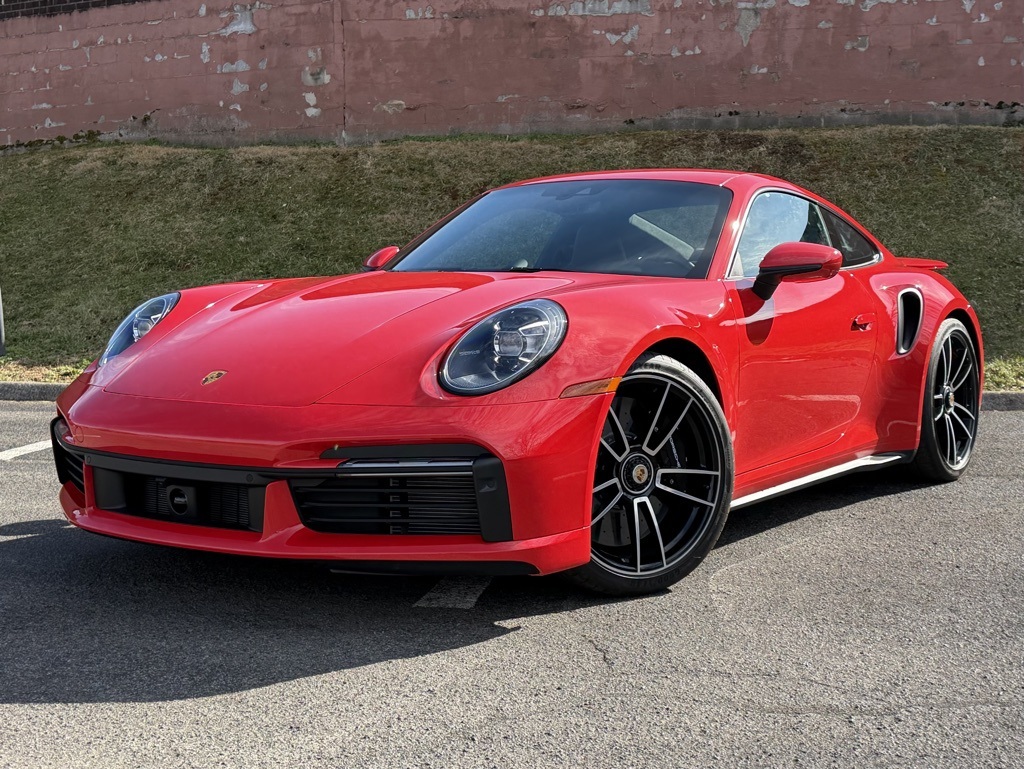 2023 Porsche 911 Turbo S Coupe AWD