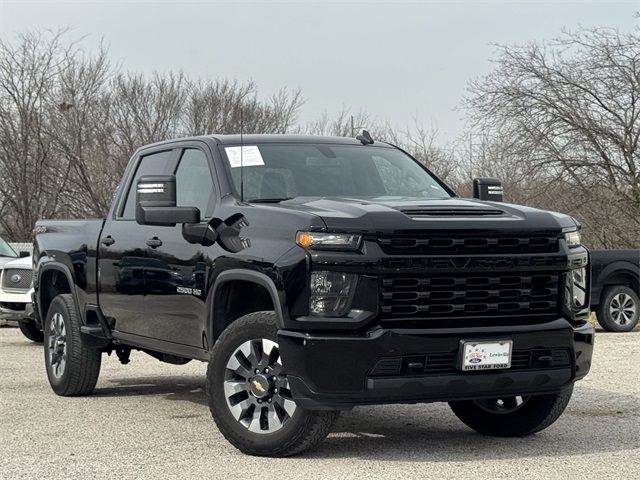 2021 Chevrolet Silverado 2500HD Custom Crew Cab 4WD