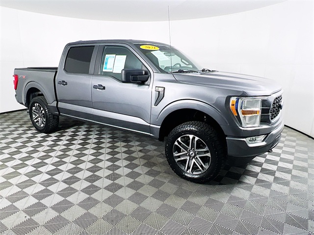 2021 Ford F-150 XL SuperCrew 4WD