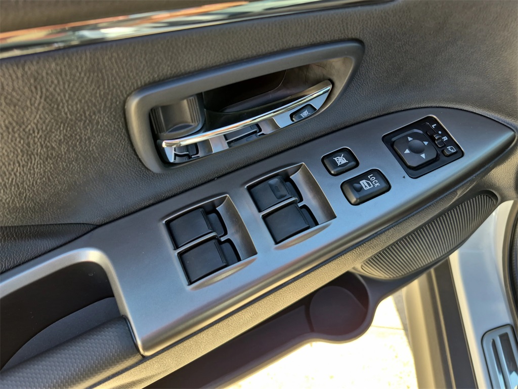 2025 Mitsubishi Outlander Sport SEL White at North Houston Mitsubishi