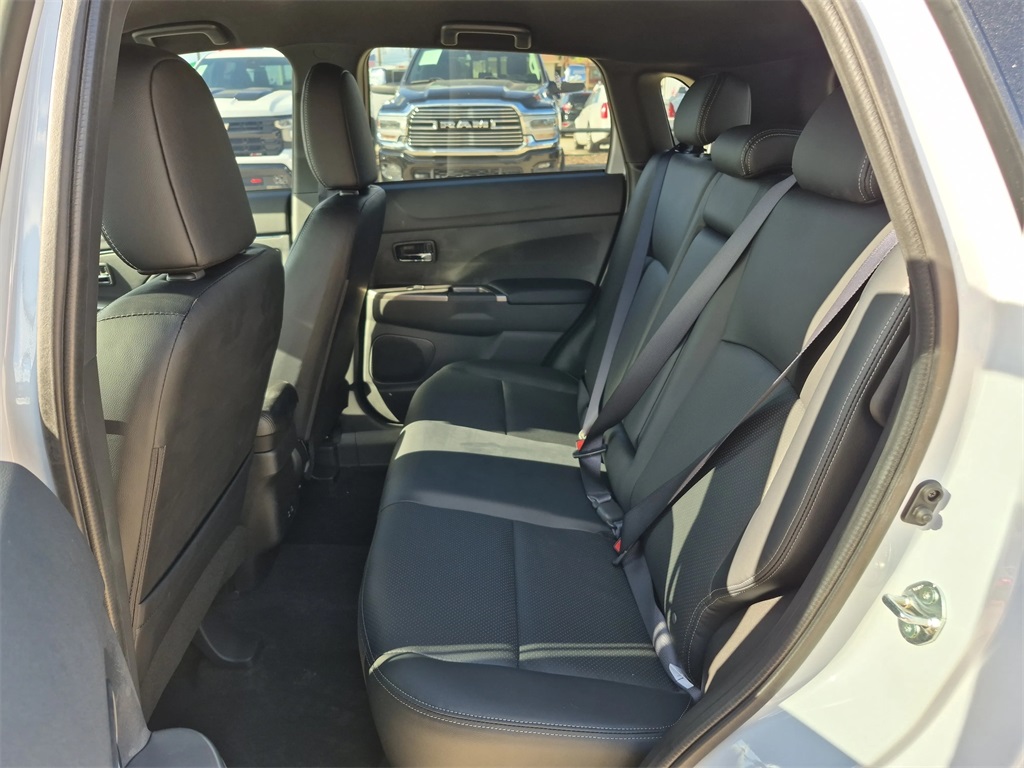 2025 Mitsubishi Outlander Sport SEL White at North Houston Mitsubishi