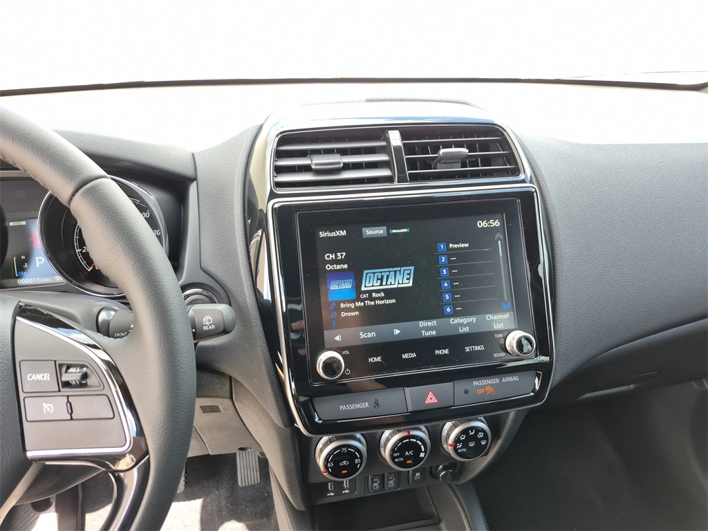 2025 Mitsubishi Outlander Sport SEL White at North Houston Mitsubishi