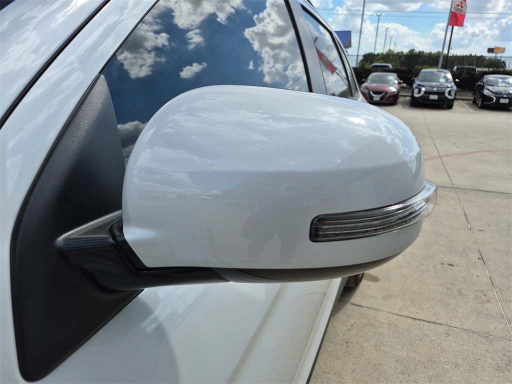 2025 Mitsubishi Outlander Sport SEL White at North Houston Mitsubishi