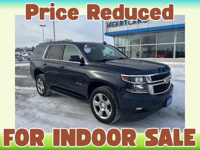 2018 Chevrolet Tahoe LT 4WD