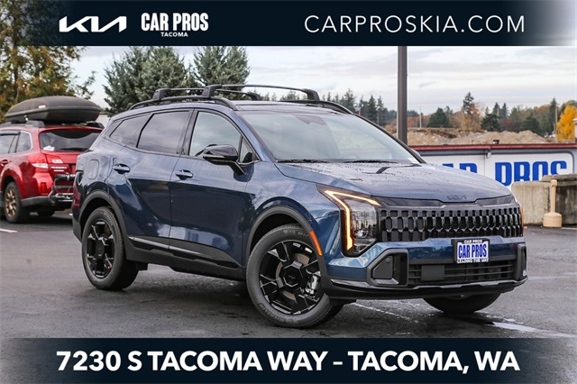 2026 Kia Sportage Hybrid Plug-In X-Line AWD