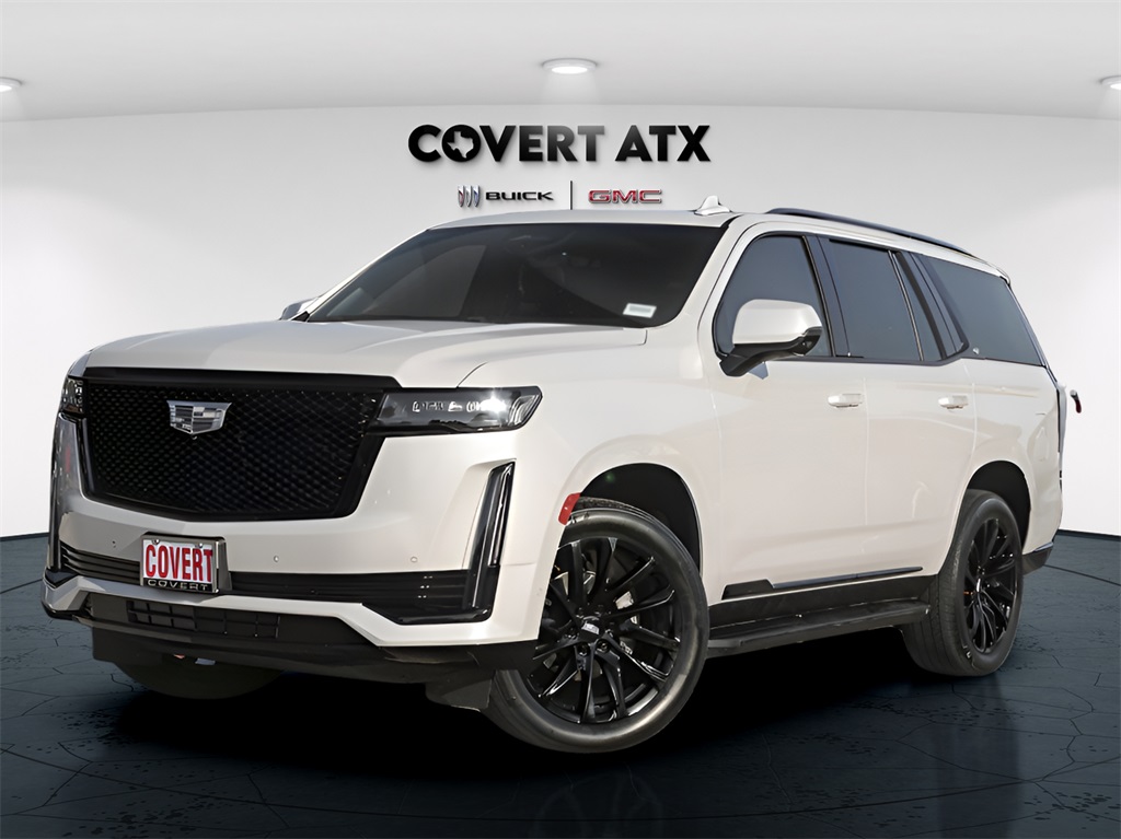 Used Car 2021 Cadillac Escalade  Sport Platinum For Sale Under $70,000 In Austin, Texas