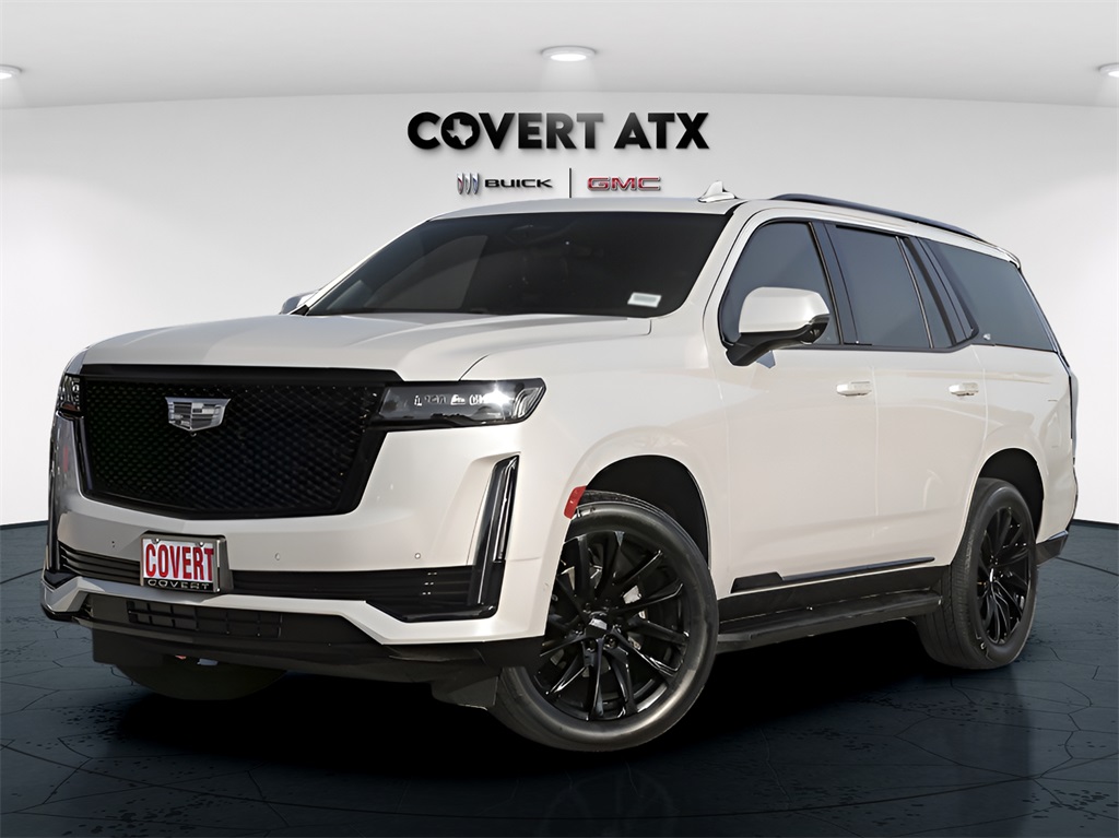 Used Car 2021 Cadillac Escalade  Sport Platinum For Sale Under $70,000 In Austin, Texas