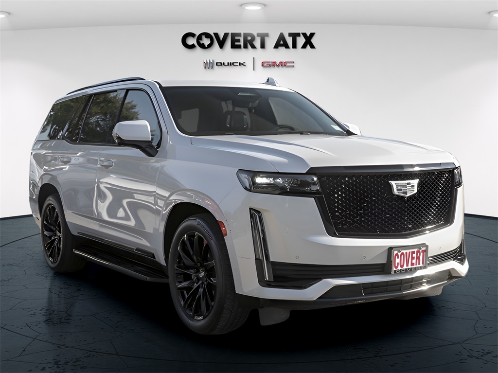 Used Car 2021 Cadillac Escalade  Sport Platinum For Sale Under $70,000 In Austin, Texas