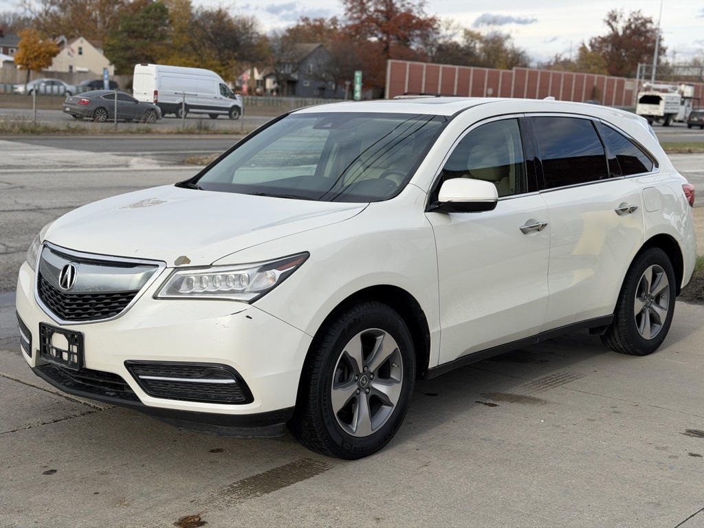 2016 Acura MDX Base