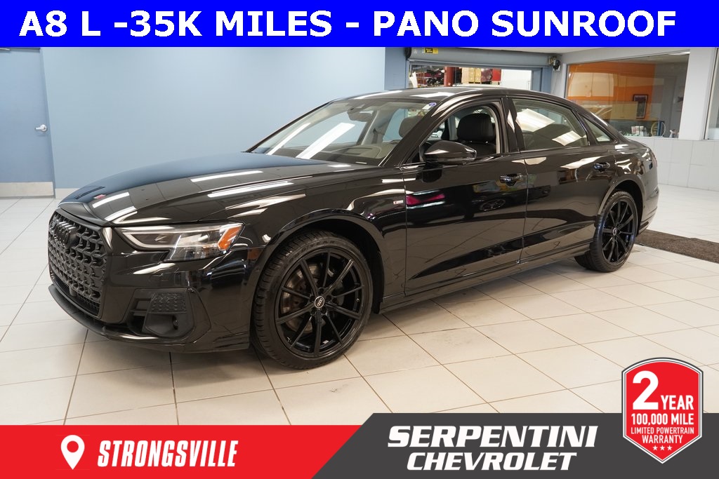 2022 Audi A8 L 3.0T quattro