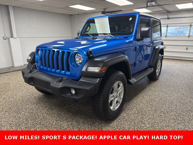 2022 Jeep Wrangler Sport S for sale at Don Sitts Auto Group