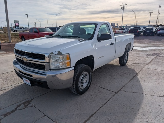2010 Chevrolet Silverado 2500HD Work Truck 4WD
