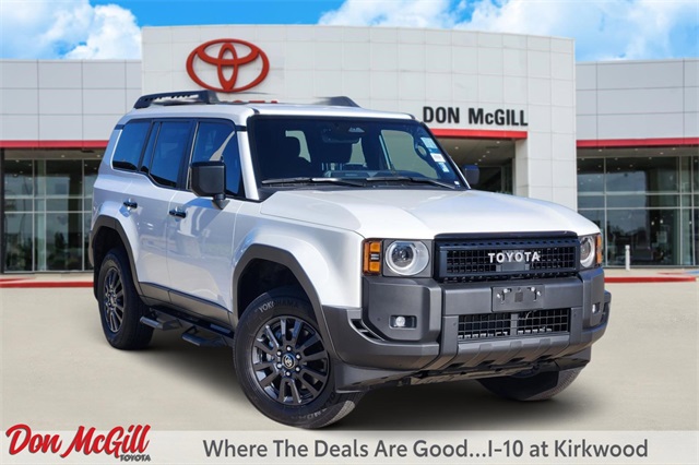 2025 Toyota Land Cruiser 1958 White at Gullo Toyota