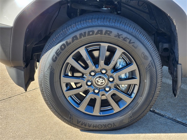 2025 Toyota Land Cruiser 1958 White at Gullo Toyota