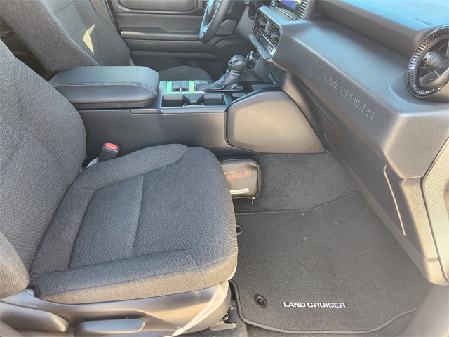 2025 Toyota Land Cruiser 1958 White at Gullo Toyota