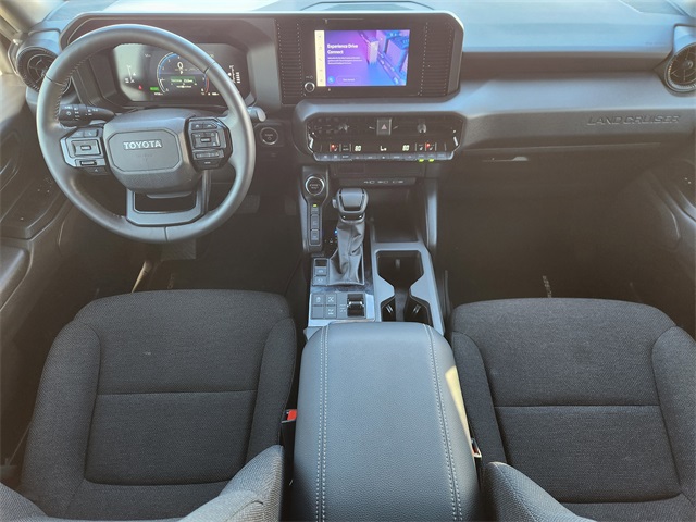 2025 Toyota Land Cruiser 1958 White at Gullo Toyota